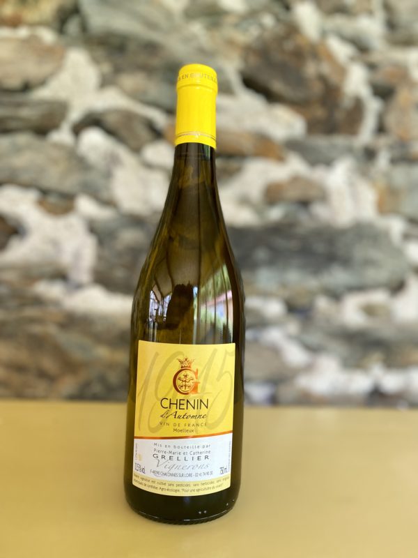 CHENIN D'AUTOMNE BLANC MOELLEUX