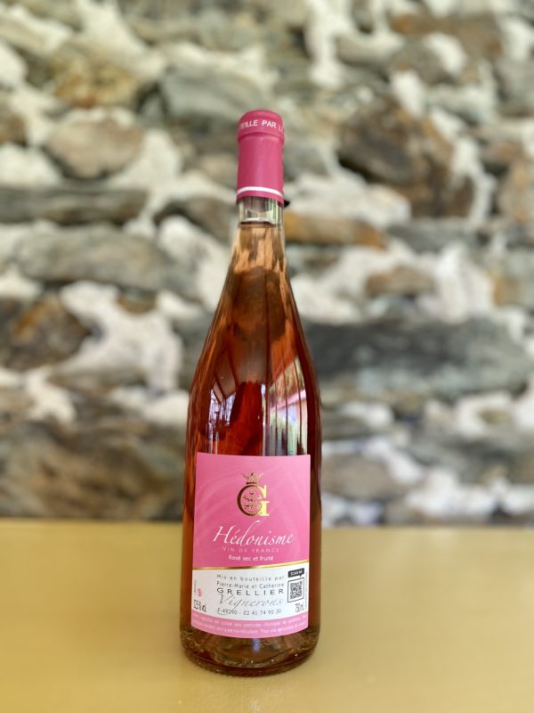 VIN ROSE HEDONISME