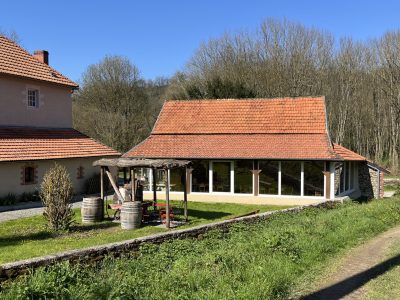 Salle de dégustation