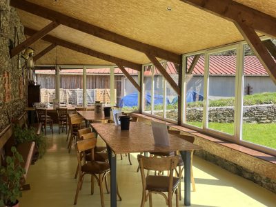 Salle de dégustation