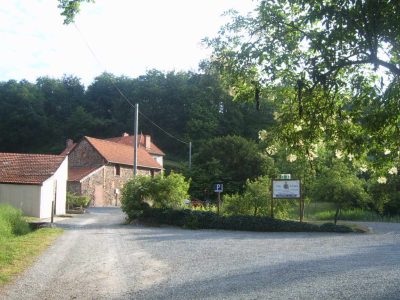 entrée exploitation